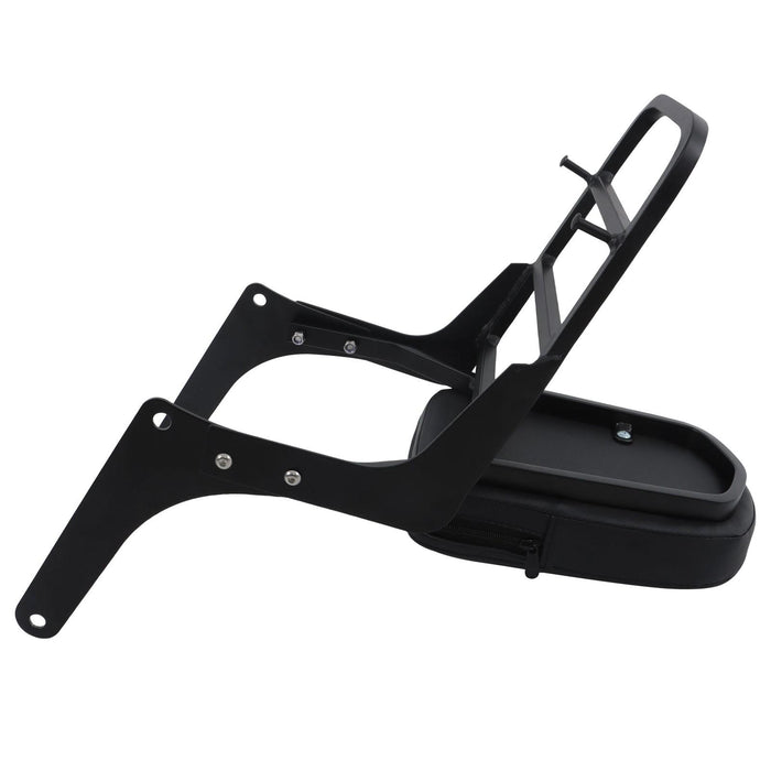 DURAFORCE Backrest Sissy Bar w/Luggage Rack 1985-2015 For Honda Rebel 250 CA250 CMX250C
