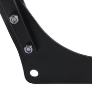 DURAFORCE Backrest Sissy Bar w/Luggage Rack 1985-2015 For Honda Rebel 250 CA250 CMX250C