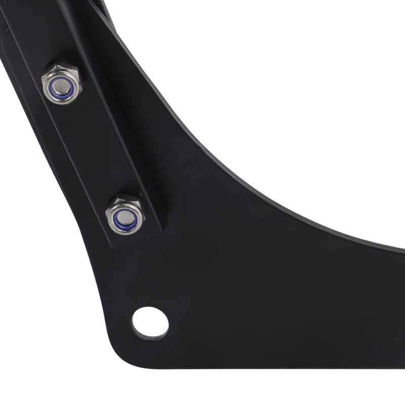 DURAFORCE Backrest Sissy Bar w/Luggage Rack 1985-2015 For Honda Rebel 250 CA250 CMX250C