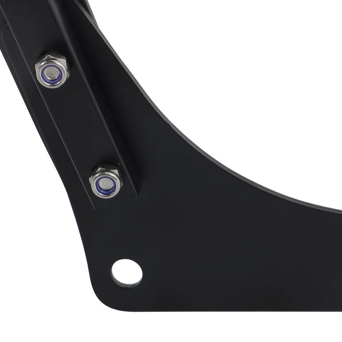 DURAFORCE Backrest Sissy Bar w/Luggage Rack 1985-2015 For Honda Rebel 250 CA250 CMX250C