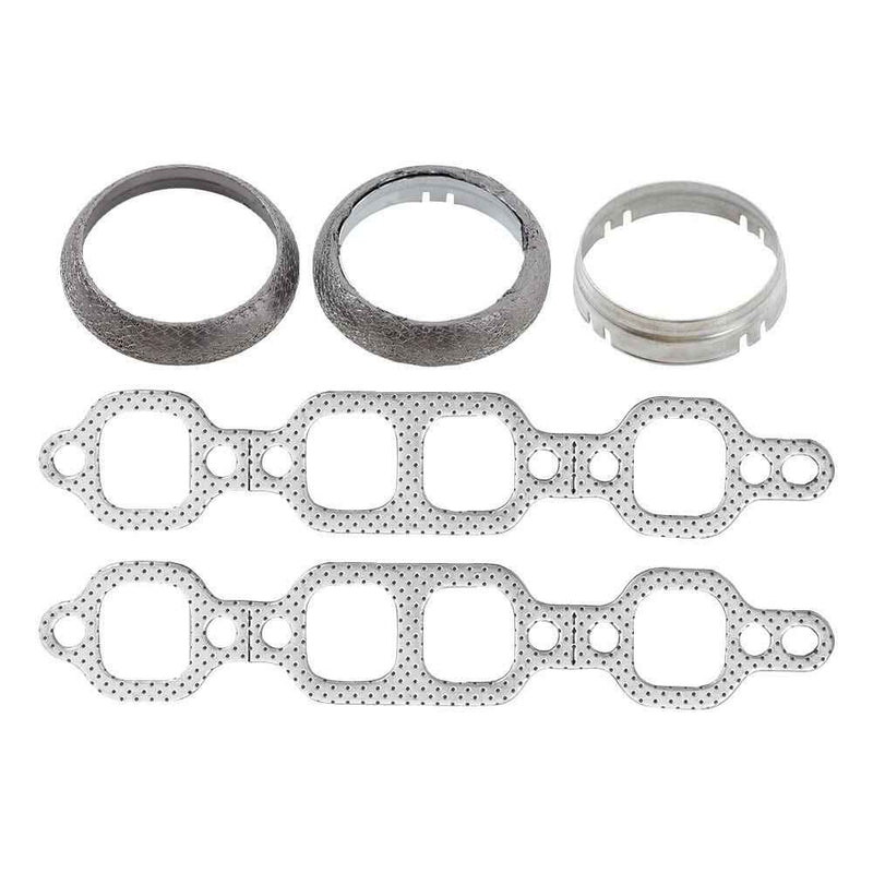 DURAFORCE 2PCS LH+RH Exhaust Manifold For 88-95 Chevy GMC C K 1500 2500 Suburban 5.0L 5.7L