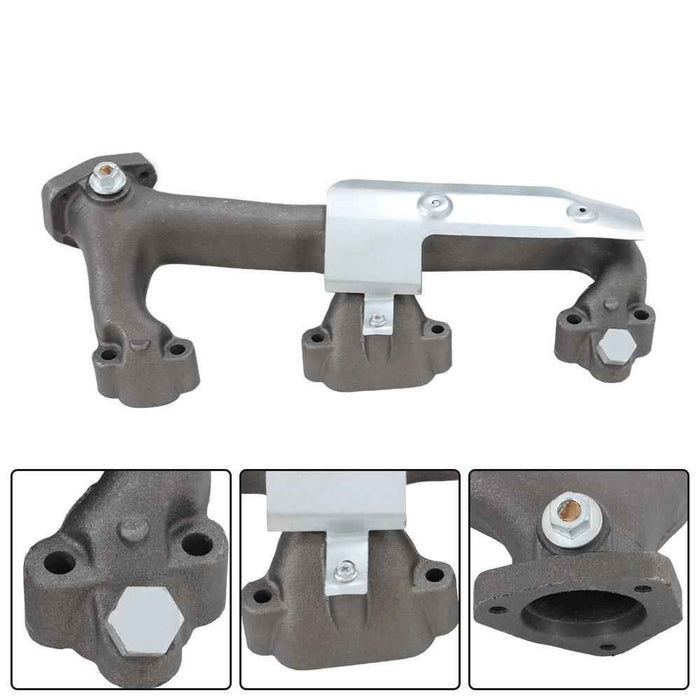DURAFORCE 2PCS LH+RH Exhaust Manifold For 88-95 Chevy GMC C K 1500 2500 Suburban 5.0L 5.7L