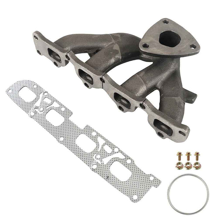 DURAFORCE For 2010-2012 GMC Terrain Chevy Equinox L4 2.4L Exhaust Manifold with Gasket Kit