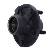DURAFORCE 5 on 4.5" Trailer Hub Kit and 1" Round BT8 Spindle W/Trailer Bearing 2Pack