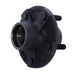 DURAFORCE 5 on 4.5" Trailer Hub Kit and 1" Round BT8 Spindle W/Trailer Bearing 2Pack