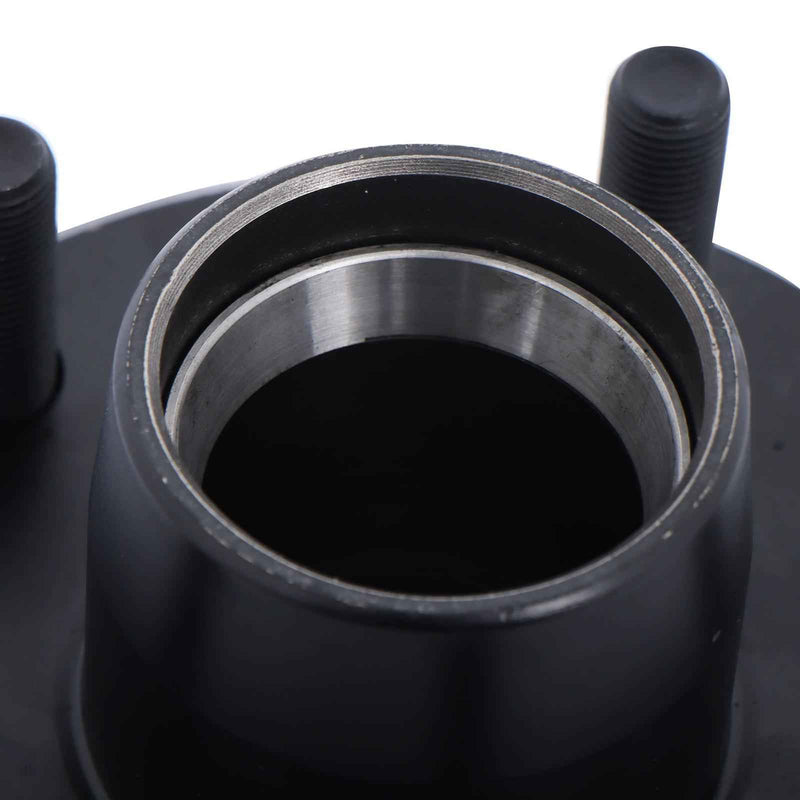 DURAFORCE 5 on 4.5" Trailer Hub Kit and 1" Round BT8 Spindle W/Trailer Bearing 2Pack