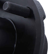 DURAFORCE 5 on 4.5" Trailer Hub Kit and 1" Round BT8 Spindle W/Trailer Bearing 2Pack