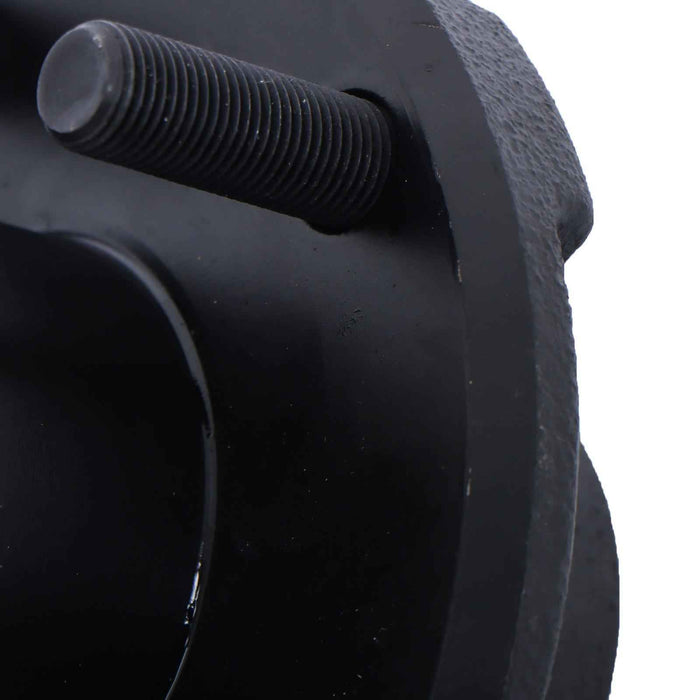 DURAFORCE 5 on 4.5" Trailer Hub Kit and 1" Round BT8 Spindle W/Trailer Bearing 2Pack