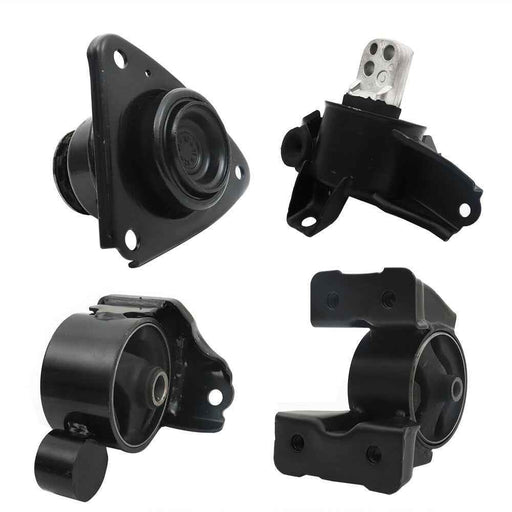 DURAFORCE 4× Engine Motor & Automatic Transmission Mount For 2007/08-2010 Hyundai Elantra