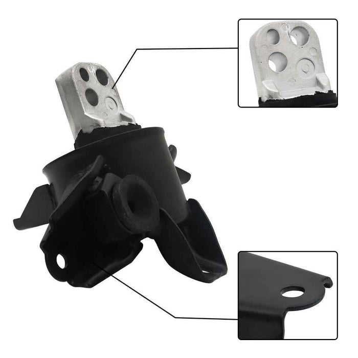 DURAFORCE 4× Engine Motor & Automatic Transmission Mount For 2007/08-2010 Hyundai Elantra