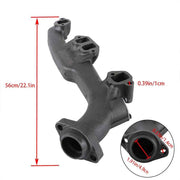 DURAFORCE Passenger Side Exhaust Manifold w/ Gasket For Dodge Ram Dakota Durango 5.9L 5.2L