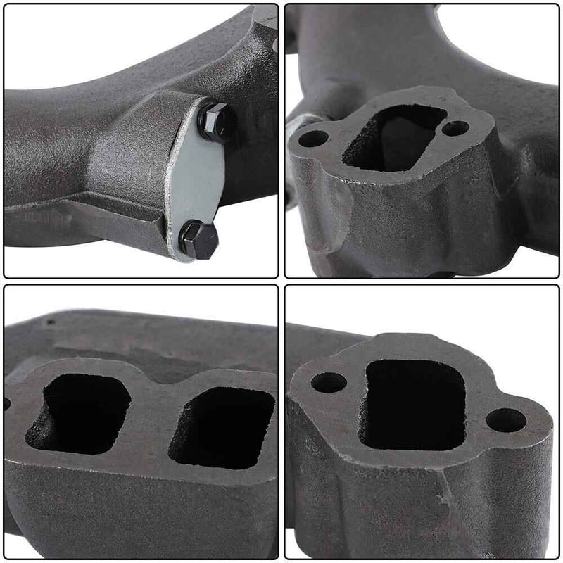 DURAFORCE Passenger Side Exhaust Manifold w/ Gasket For Dodge Ram Dakota Durango 5.9L 5.2L