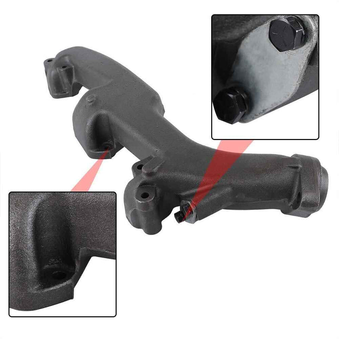 DURAFORCE Passenger Side Exhaust Manifold w/ Gasket For Dodge Ram Dakota Durango 5.9L 5.2L