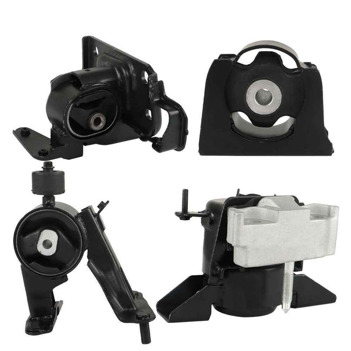 DURAFORCE 4× Engine Motor & Trans Mount Set For 2008-2015 Scion xB 2.4L Base Wagon 4-Door