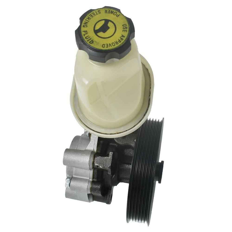 DURAFORCE For 00-2004 Dodge Durango Dodge Dakota Power Steering Pump w/ Pulley Reservoir