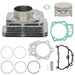 DURAFORCE 12100-HP0-A Top End Rebuild Kit Cylinder Piston For Honda 2005-2011 TRX500FM/FE