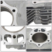 DURAFORCE 12100-HP0-A Top End Rebuild Kit Cylinder Piston For Honda 2005-2011 TRX500FM/FE