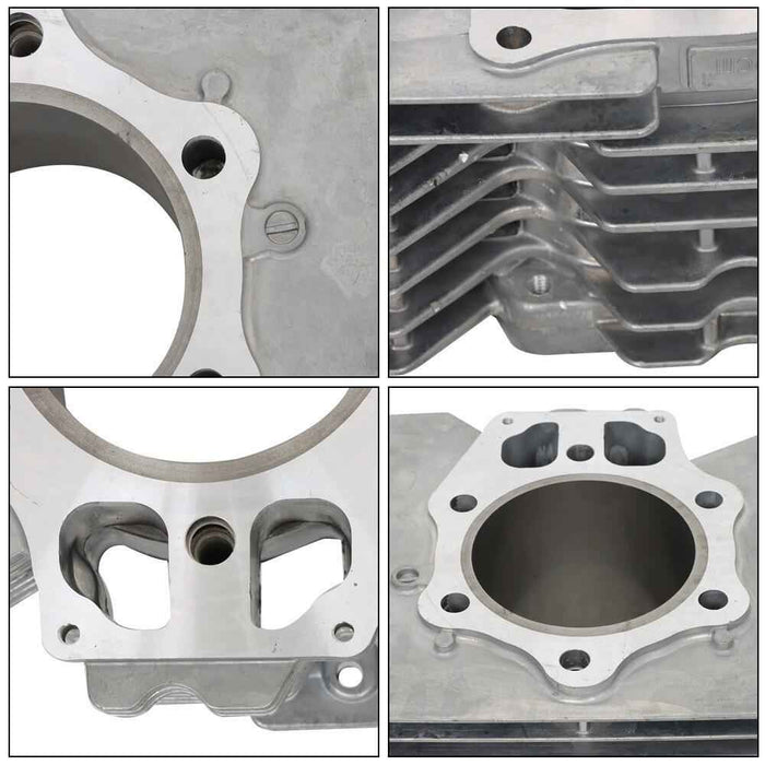 DURAFORCE 12100-HP0-A Top End Rebuild Kit Cylinder Piston For Honda 2005-2011 TRX500FM/FE