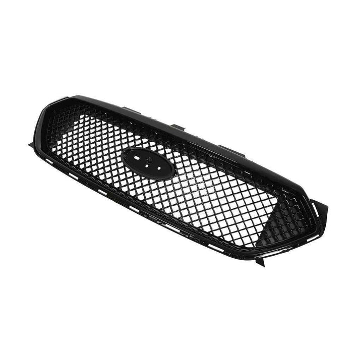 DURAFORCE For 2013 2014-2017 2018 Ford Taurus SHO Front Upper Grille Grill Gloss Black