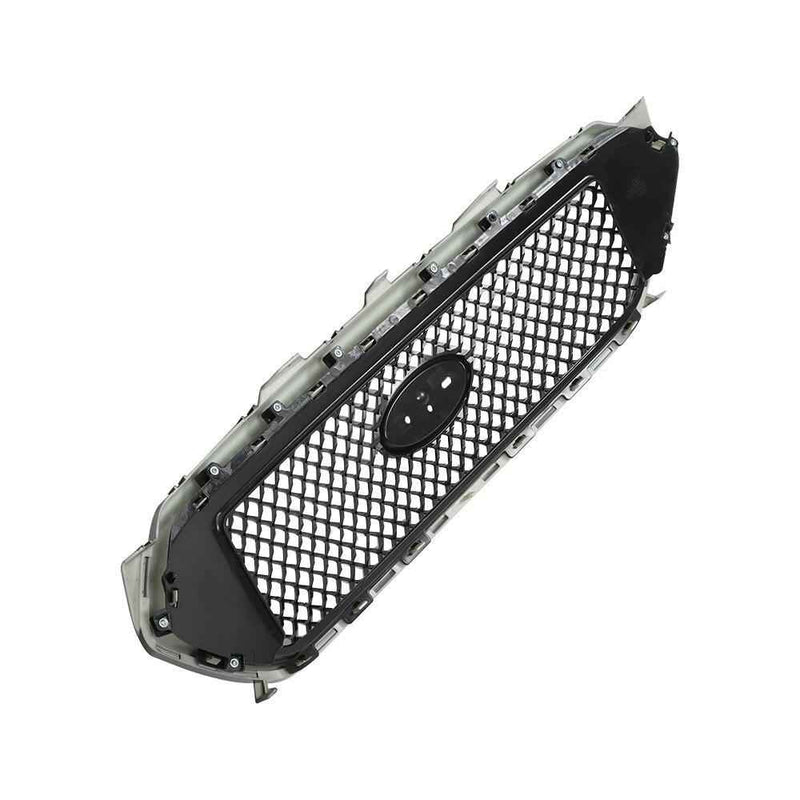 DURAFORCE For 2013 2014-2017 2018 Ford Taurus SHO Front Upper Grille Grill Gloss Black