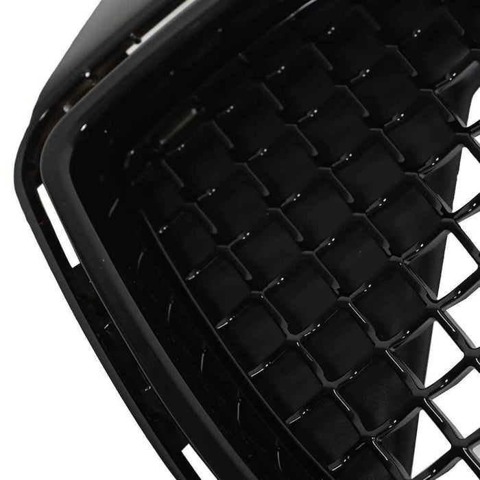 DURAFORCE For 2013 2014-2017 2018 Ford Taurus SHO Front Upper Grille Grill Gloss Black