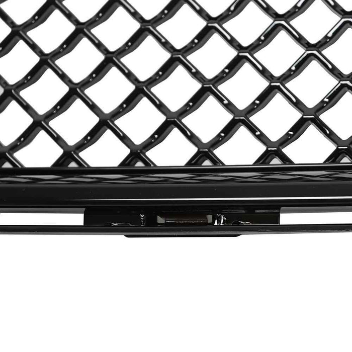 DURAFORCE For 2013 2014-2017 2018 Ford Taurus SHO Front Upper Grille Grill Gloss Black
