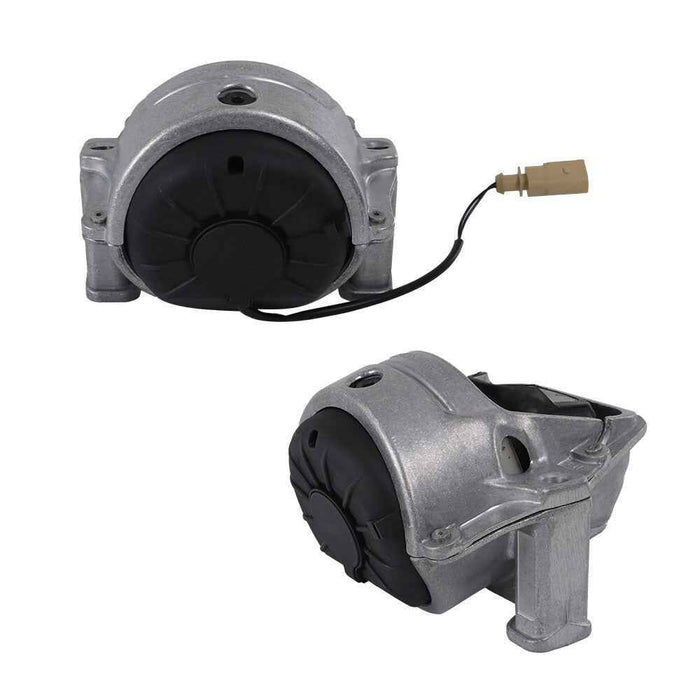 DURAFORCE For Audi 2009 10-14 A4 2010 11-14 A5 2Pcs Left＋Right Engine Motor Bracket Mounts