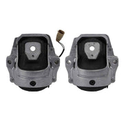 DURAFORCE For Audi 2009 10-14 A4 2010 11-14 A5 2Pcs Left＋Right Engine Motor Bracket Mounts