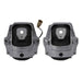 DURAFORCE For Audi 2009 10-14 A4 2010 11-14 A5 2Pcs Left＋Right Engine Motor Bracket Mounts