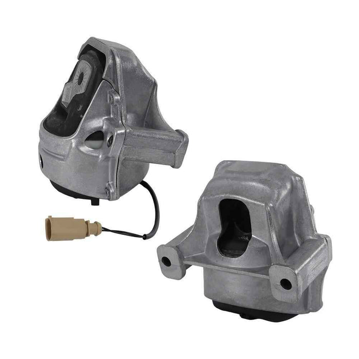 DURAFORCE For Audi 2009 10-14 A4 2010 11-14 A5 2Pcs Left＋Right Engine Motor Bracket Mounts