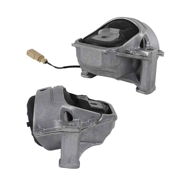 DURAFORCE For Audi 2009 10-14 A4 2010 11-14 A5 2Pcs Left＋Right Engine Motor Bracket Mounts