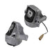 DURAFORCE For Audi 2009 10-14 A4 2010 11-14 A5 2Pcs Left＋Right Engine Motor Bracket Mounts