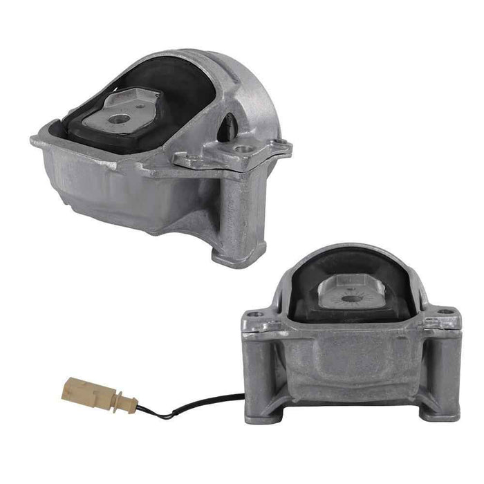 DURAFORCE For Audi 2009 10-14 A4 2010 11-14 A5 2Pcs Left＋Right Engine Motor Bracket Mounts