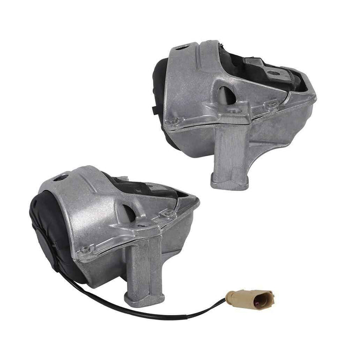 DURAFORCE For Audi 2009 10-14 A4 2010 11-14 A5 2Pcs Left＋Right Engine Motor Bracket Mounts