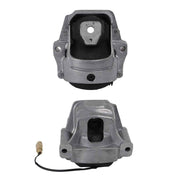 DURAFORCE For Audi 2009 10-14 A4 2010 11-14 A5 2Pcs Left＋Right Engine Motor Bracket Mounts