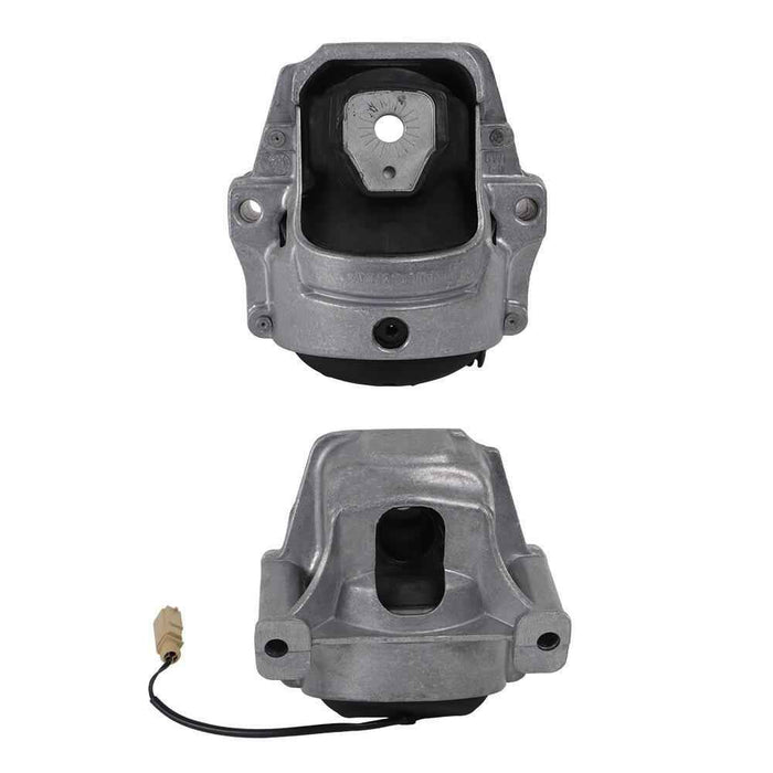 DURAFORCE For Audi 2009 10-14 A4 2010 11-14 A5 2Pcs Left＋Right Engine Motor Bracket Mounts
