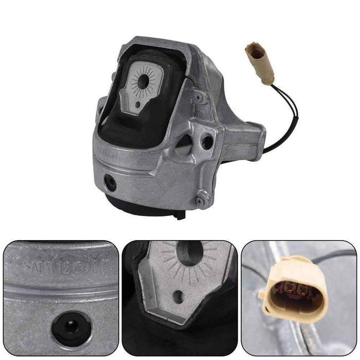 DURAFORCE For Audi 2009 10-14 A4 2010 11-14 A5 2Pcs Left＋Right Engine Motor Bracket Mounts