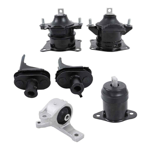 DURAFORCE 6PCS Engine Motor & Transmission Mount For 2007-2008 Acura TL Type-S/Base AUTO