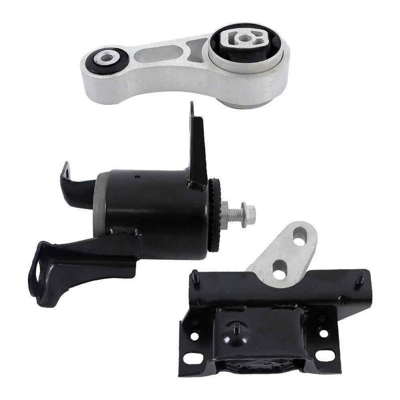 DURAFORCE For Ford Ecosport L4 2.0L 13- 17 Engine Motor Mounts Automatic Trans Mount 3PCS