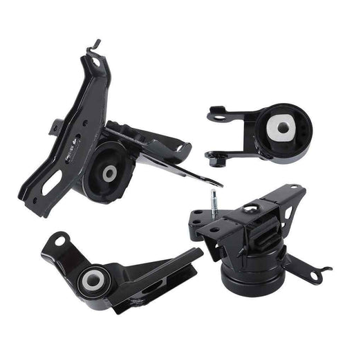 DURAFORCE 4× Engine Motor Transmission Mount EM-7015 For Toyota 2006 05-11 Yaris L4 1.5L