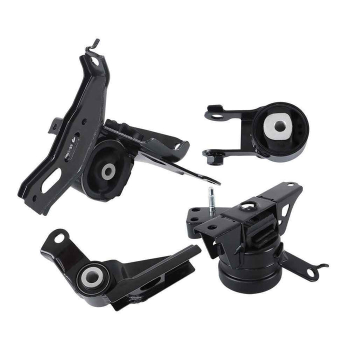 DURAFORCE 4× Engine Motor Transmission Mount EM-7015 For Toyota 2006 05-11 Yaris L4 1.5L