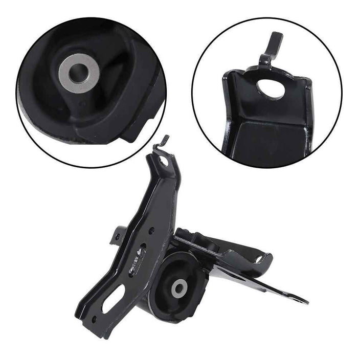 DURAFORCE 4× Engine Motor Transmission Mount EM-7015 For Toyota 2006 05-11 Yaris L4 1.5L