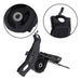 DURAFORCE 4× Engine Motor Transmission Mount EM-7015 For Toyota 2006 05-11 Yaris L4 1.5L