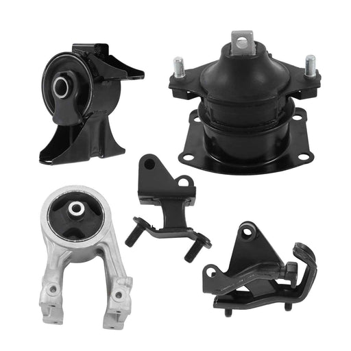 DURAFORCE For 08-10 Honda Odyssey 3.5L V6 Auto Trans 5PCS Engine Motor & Trans Mount Set