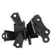 DURAFORCE For Mitsubishi 14-22 Mirage 17-23 Mirage G4 Manual Trans Engine Motor Mount Set
