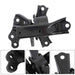 DURAFORCE For Mitsubishi 14-22 Mirage 17-23 Mirage G4 Manual Trans Engine Motor Mount Set