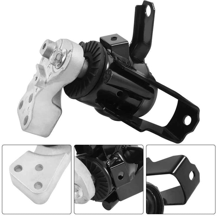 DURAFORCE For Mitsubishi 14-22 Mirage 17-23 Mirage G4 Manual Trans Engine Motor Mount Set