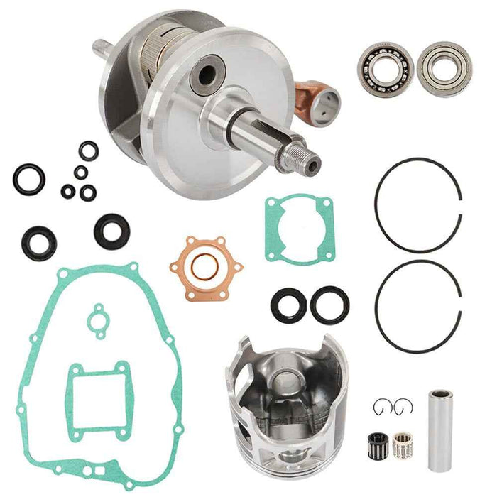 DURAFORCE Engine Rebuild Kit Crankshaft Piston Gaskets For 1988-2006 Yamaha Blaster 200