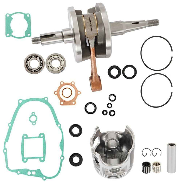 DURAFORCE Engine Rebuild Kit Crankshaft Piston Gaskets For 1988-2006 Yamaha Blaster 200