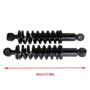 DURAFORCE Gas Golf Cart Rear Shock Absorber Set For Yamaha G29 2007-2016 JW1-F2210-00-00